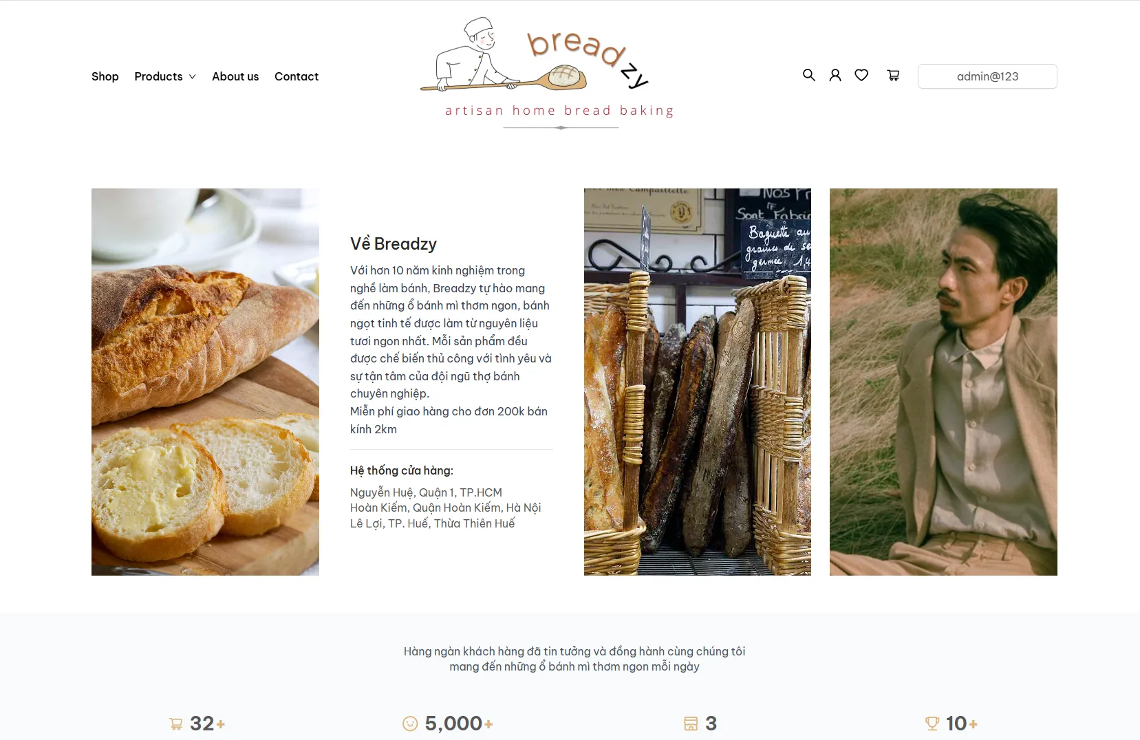 Breadzy